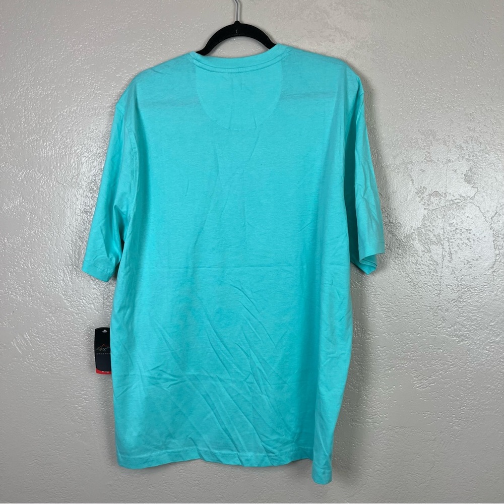 Greg Norman men‎ short sleeve classic comfort green shirt size large - Picture 2 of 11